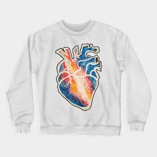 Cosmic Heart Crewneck Sweatshirt